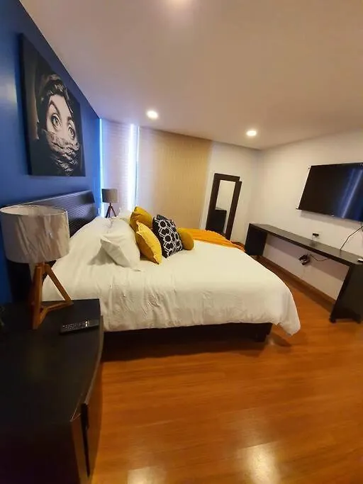 과달라하라 Departamento De Lujo De 2 Pisos En Providencia En Zapopan 아파트