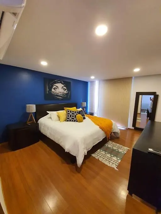 과달라하라 Departamento De Lujo De 2 Pisos En Providencia En Zapopan 아파트