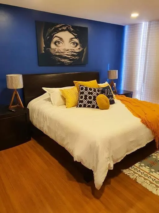 과달라하라 Departamento De Lujo De 2 Pisos En Providencia En Zapopan 아파트